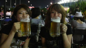夏＋ビール＝満足