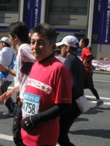 快走！東京マラソン