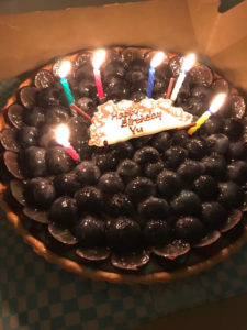 Happy birthday to you