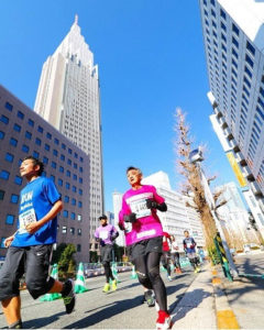 新宿シティーハーフマラソン2016