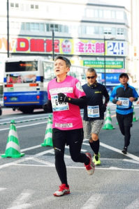 新宿シティーハーフマラソン2016